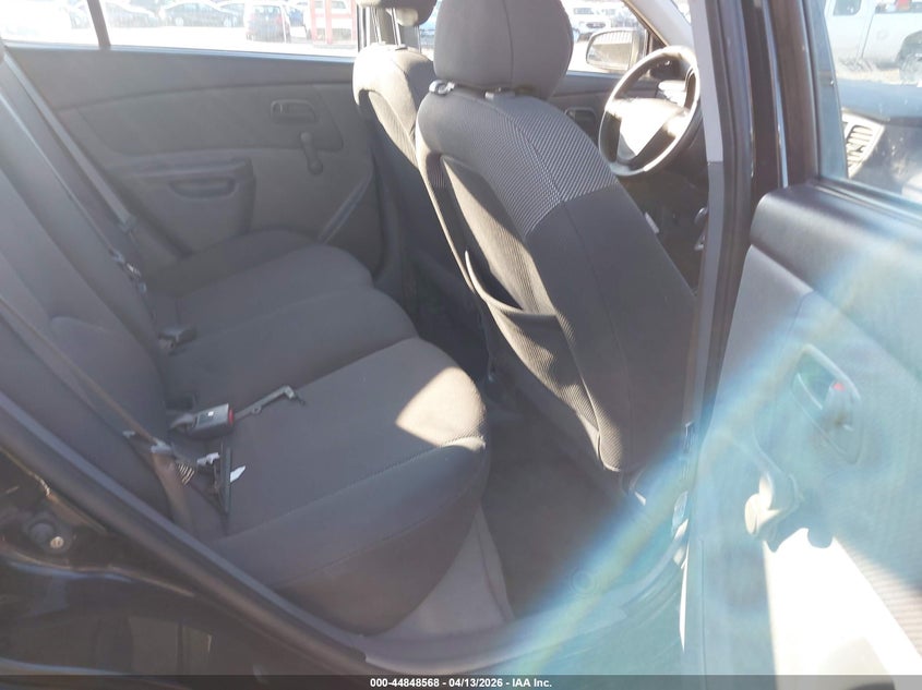 2007 Kia Rio Lx VIN: KNADE123976293160 Lot: 44848568