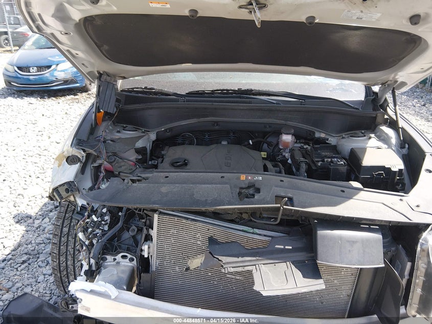 2023 Hyundai Santa Fe Se VIN: 5NMS1DAJ3PH576891 Lot: 44848571