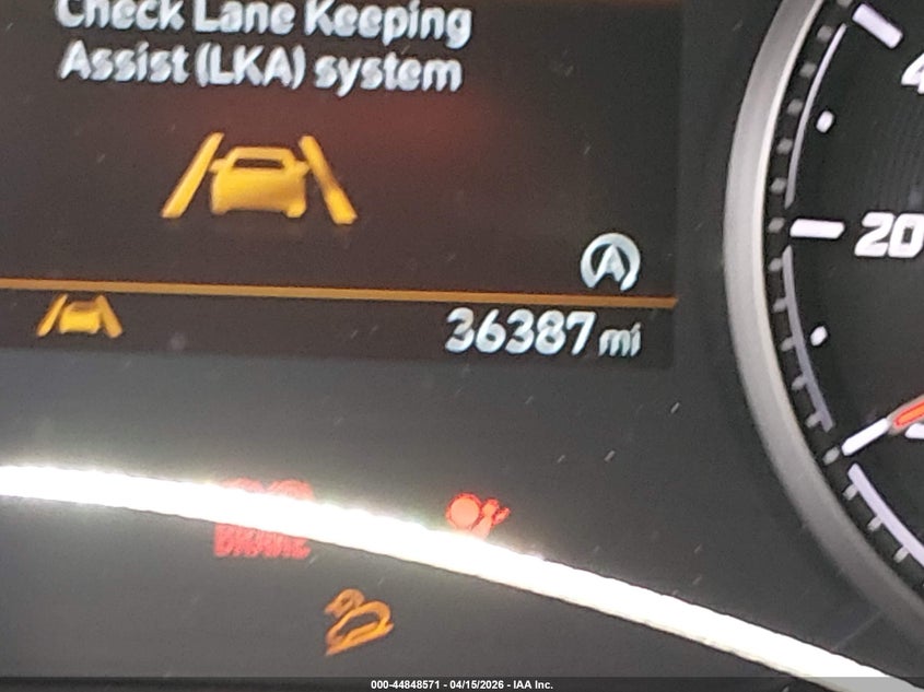 2023 Hyundai Santa Fe Se VIN: 5NMS1DAJ3PH576891 Lot: 44848571