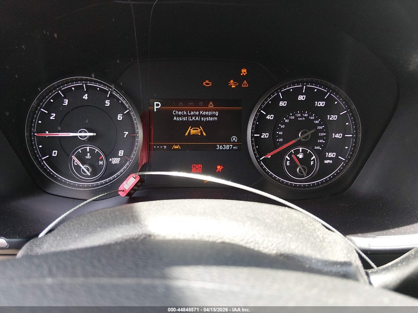 2023 Hyundai Santa Fe Se VIN: 5NMS1DAJ3PH576891 Lot: 44848571