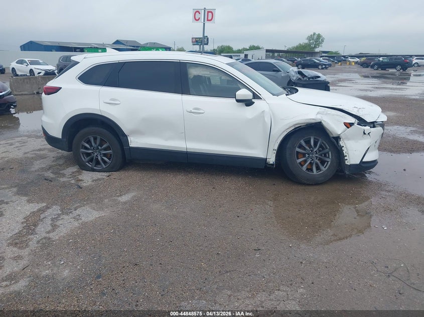 2022 Mazda Cx-9 Touring VIN: JM3TCBCY8N0620322 Lot: 44848575