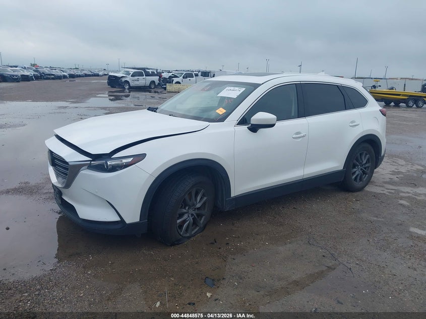2022 Mazda Cx-9 Touring VIN: JM3TCBCY8N0620322 Lot: 44848575