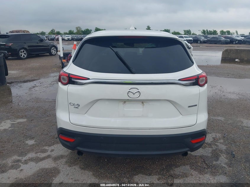 2022 Mazda Cx-9 Touring VIN: JM3TCBCY8N0620322 Lot: 44848575