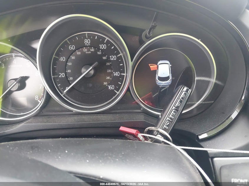 2022 Mazda Cx-9 Touring VIN: JM3TCBCY8N0620322 Lot: 44848575