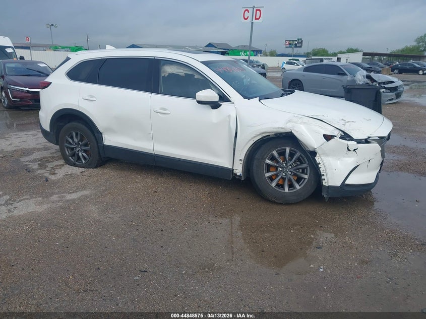 2022 Mazda Cx-9 Touring VIN: JM3TCBCY8N0620322 Lot: 44848575
