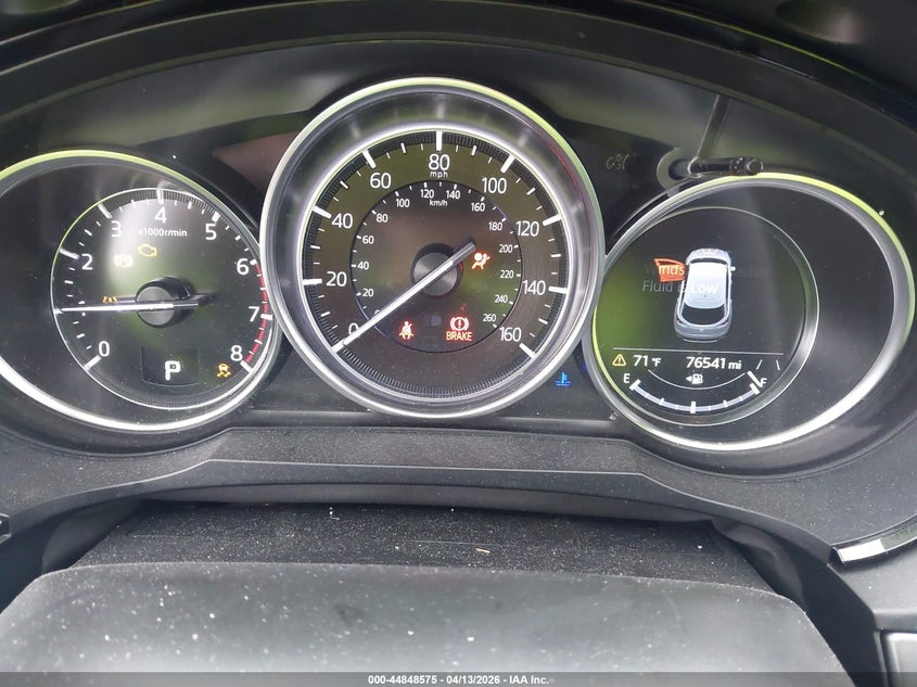 2022 Mazda Cx-9 Touring VIN: JM3TCBCY8N0620322 Lot: 44848575