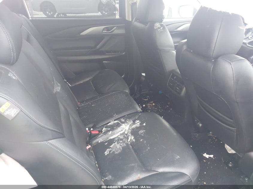 2022 Mazda Cx-9 Touring VIN: JM3TCBCY8N0620322 Lot: 44848575