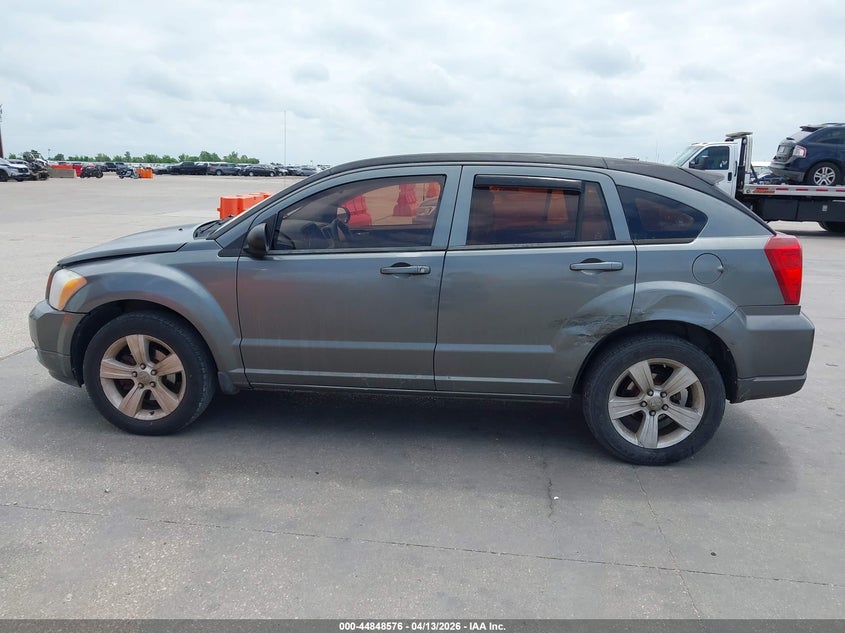 2012 Dodge Caliber Sxt VIN: 1C3CDWDA0CD536892 Lot: 44848576