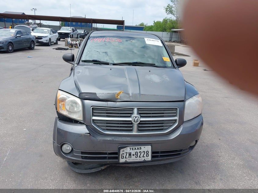 2012 Dodge Caliber Sxt VIN: 1C3CDWDA0CD536892 Lot: 44848576