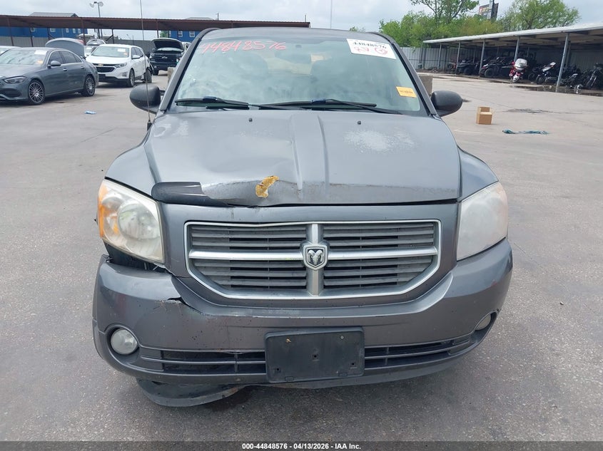 2012 Dodge Caliber Sxt VIN: 1C3CDWDA0CD536892 Lot: 44848576