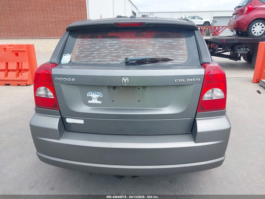 2012 Dodge Caliber Sxt VIN: 1C3CDWDA0CD536892 Lot: 44848576