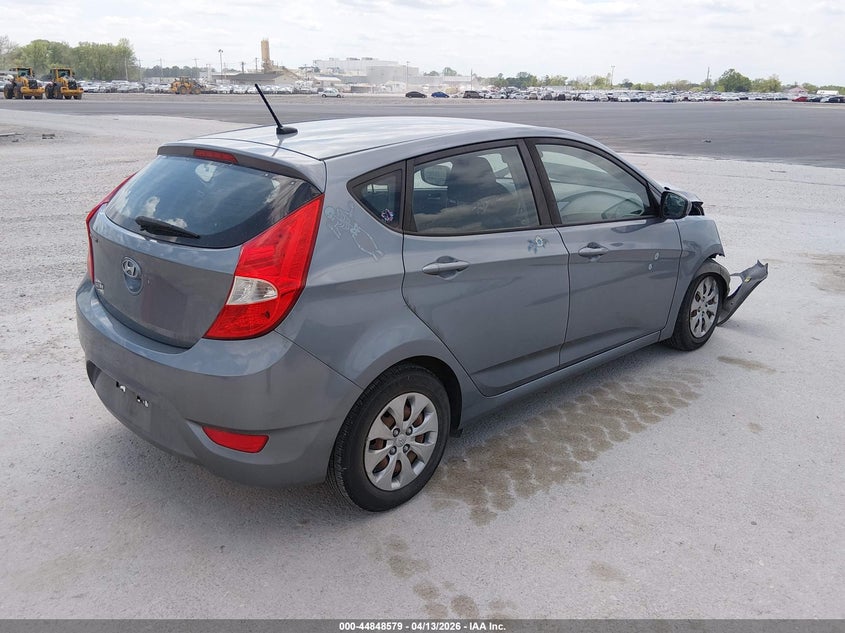 2017 Hyundai Accent 1.6 Se blue Lot 111044848579 Vin KMHCT5AEXHU355950