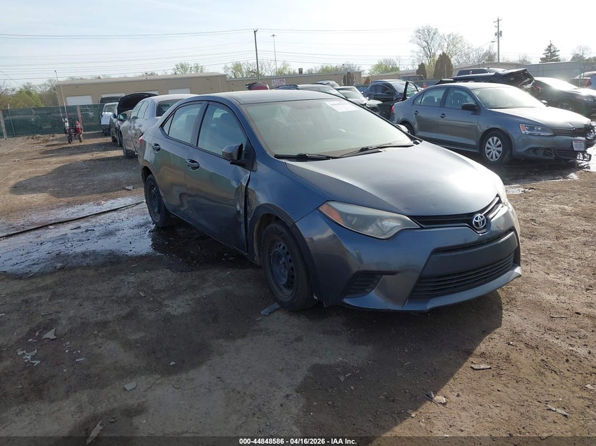 2016 Toyota Corolla L