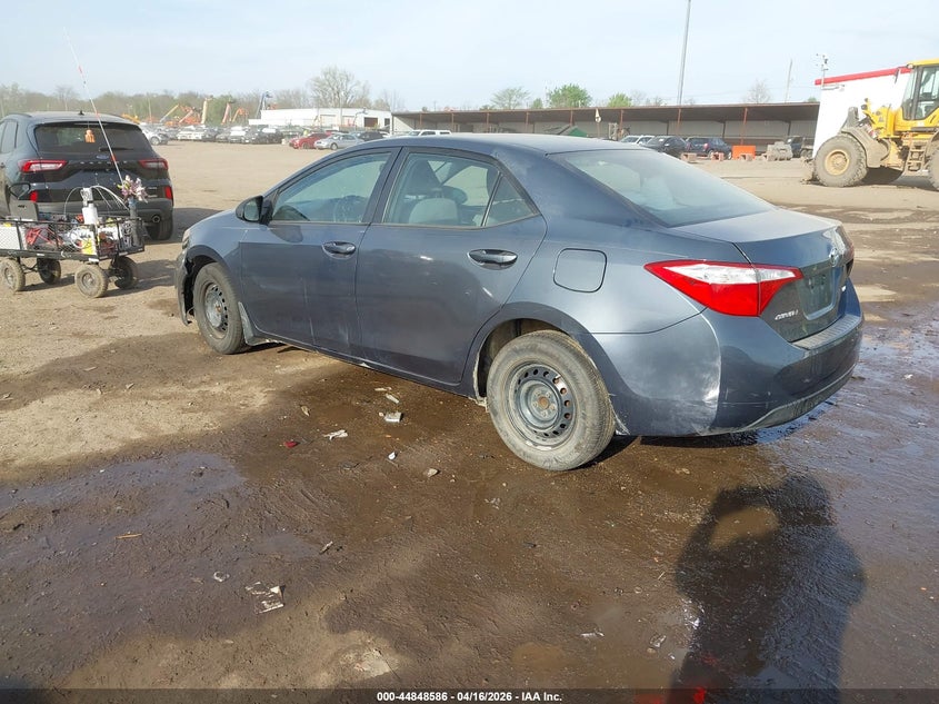 2016 Toyota Corolla L