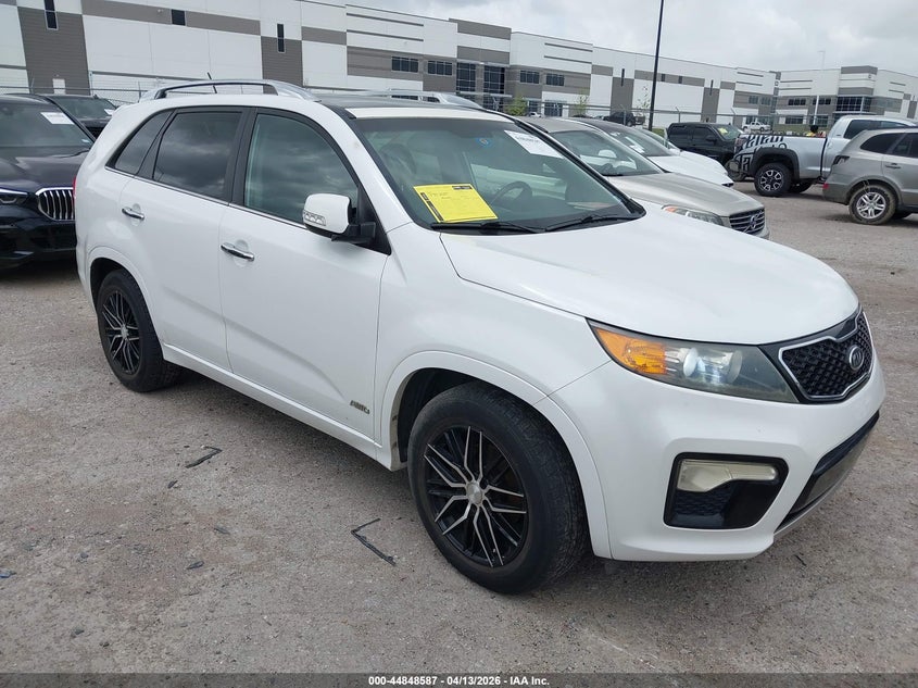 2012 Kia Sorento Sx V6