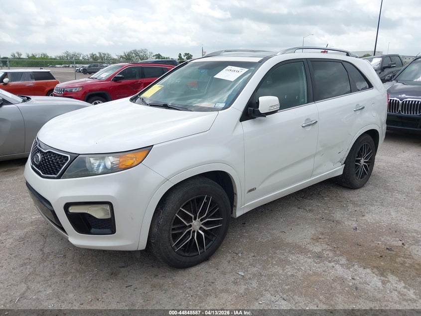 2012 Kia Sorento Sx V6