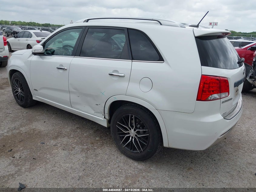 2012 Kia Sorento Sx V6