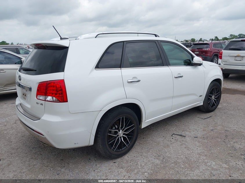 2012 Kia Sorento Sx V6
