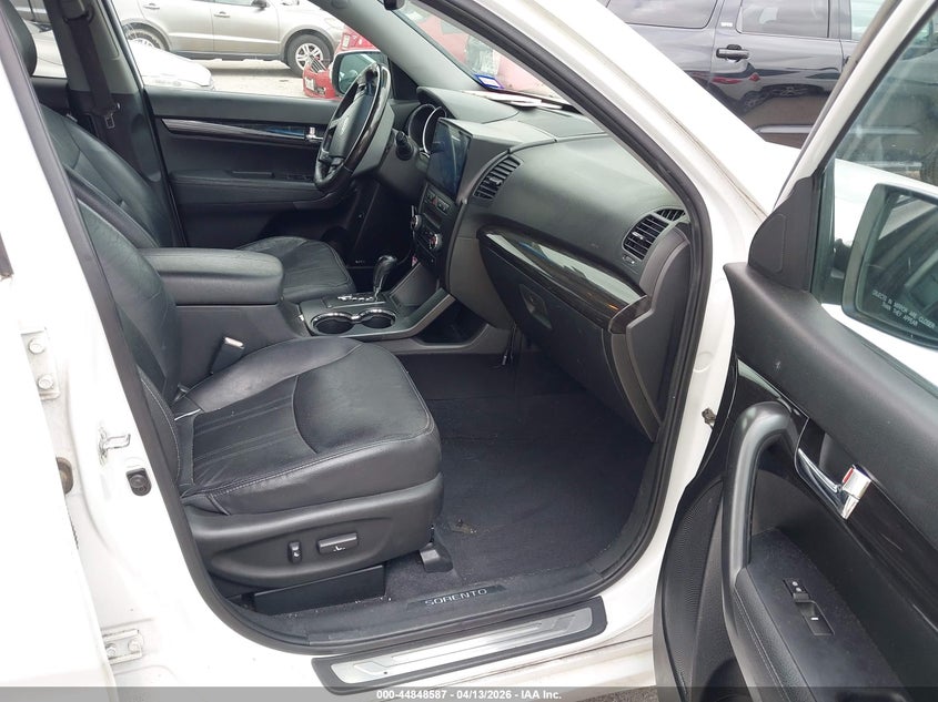 2012 Kia Sorento Sx V6