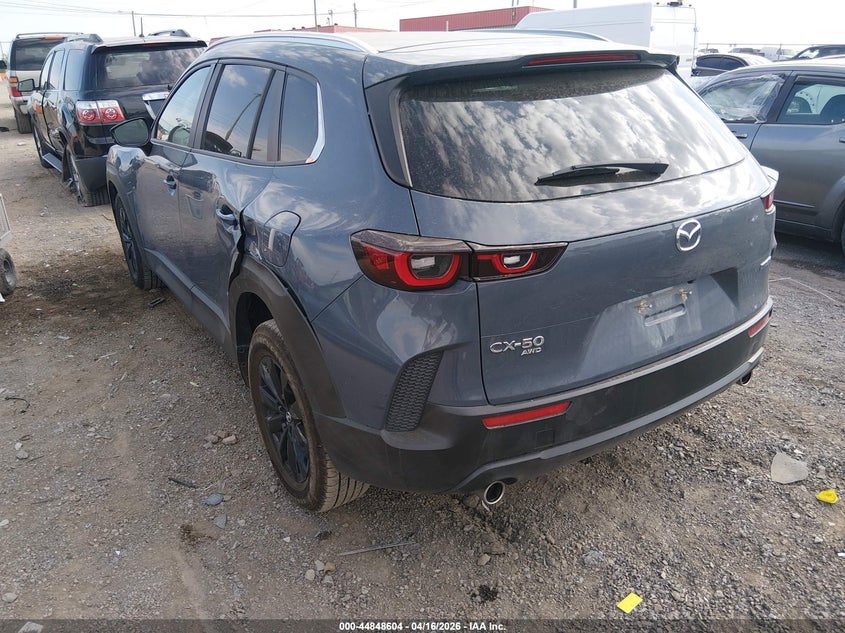 2024 Mazda Cx-50 2.5 Cx-50 2.5 S Preferred blue Lot 111044848604 Vin 7MMVABBM9RN175278