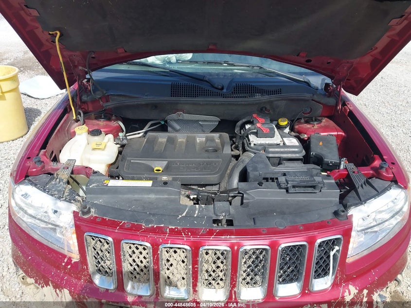 2011 Jeep Compass VIN: 1J4NT1FB1BD170675 Lot: 44848605