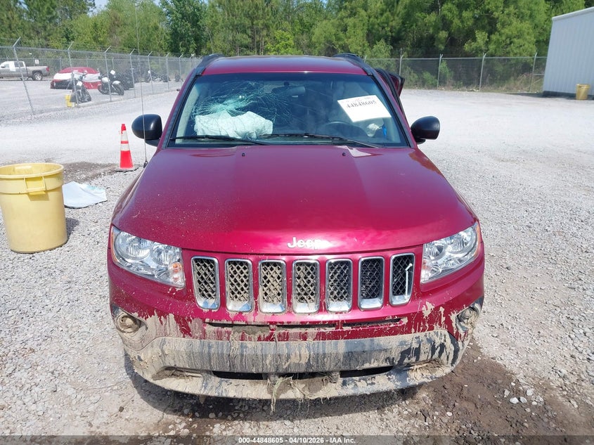 2011 Jeep Compass VIN: 1J4NT1FB1BD170675 Lot: 44848605