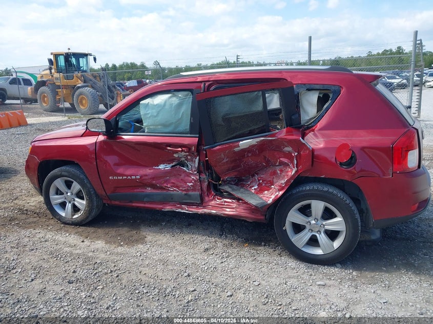 2011 Jeep Compass VIN: 1J4NT1FB1BD170675 Lot: 44848605