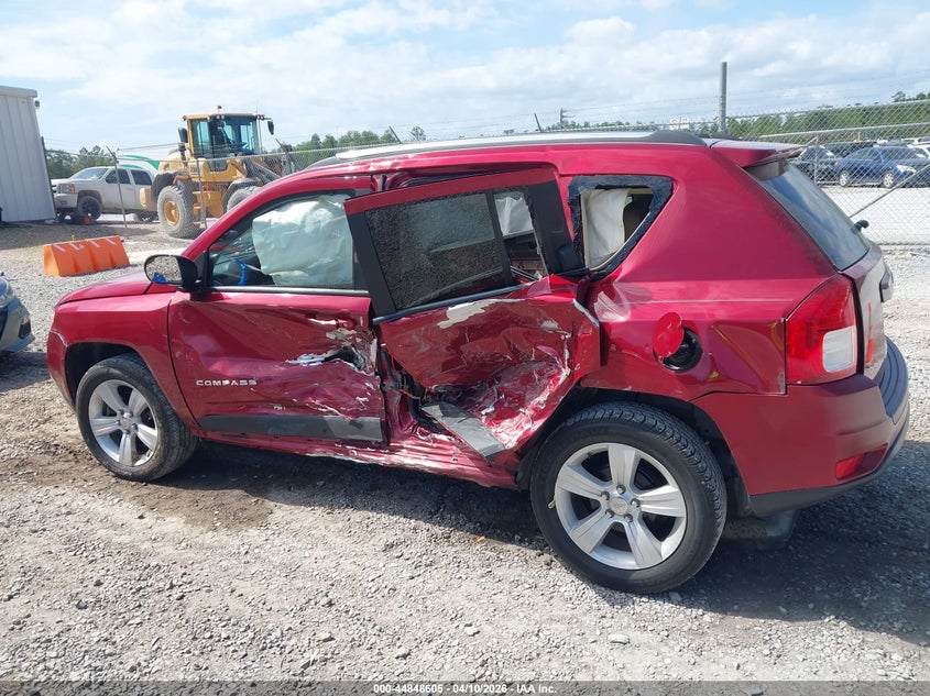 2011 Jeep Compass VIN: 1J4NT1FB1BD170675 Lot: 44848605