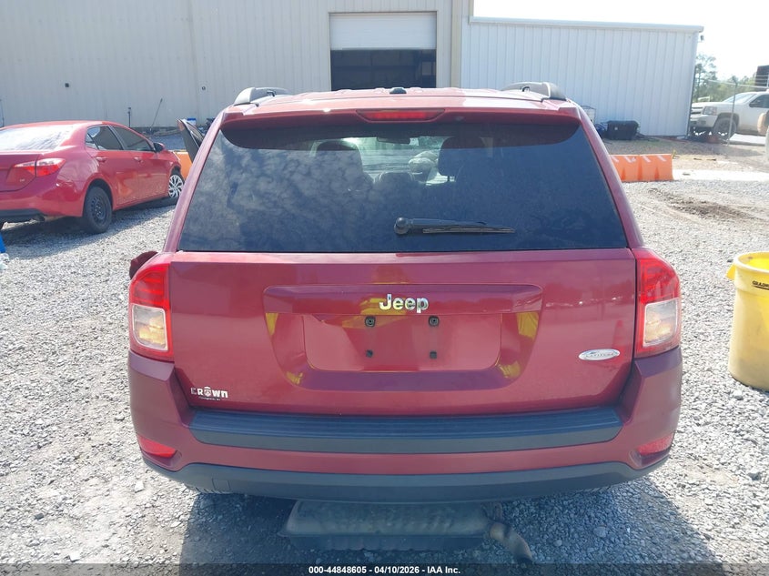 2011 Jeep Compass VIN: 1J4NT1FB1BD170675 Lot: 44848605