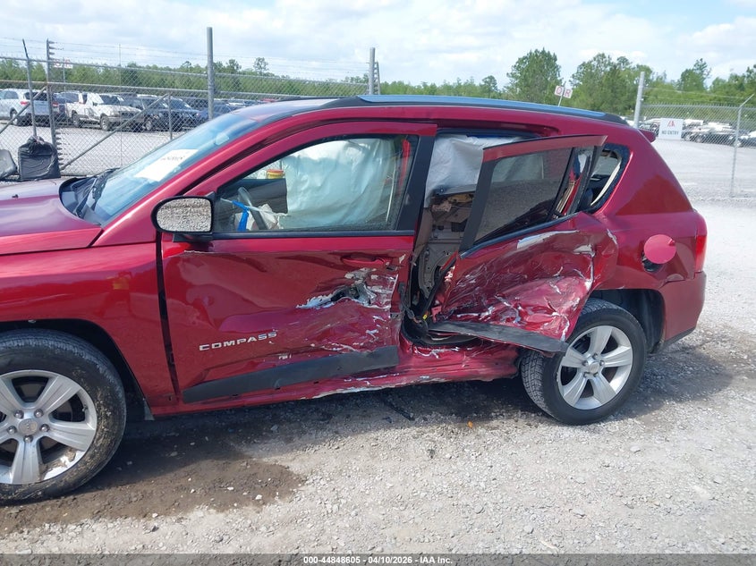 2011 Jeep Compass VIN: 1J4NT1FB1BD170675 Lot: 44848605