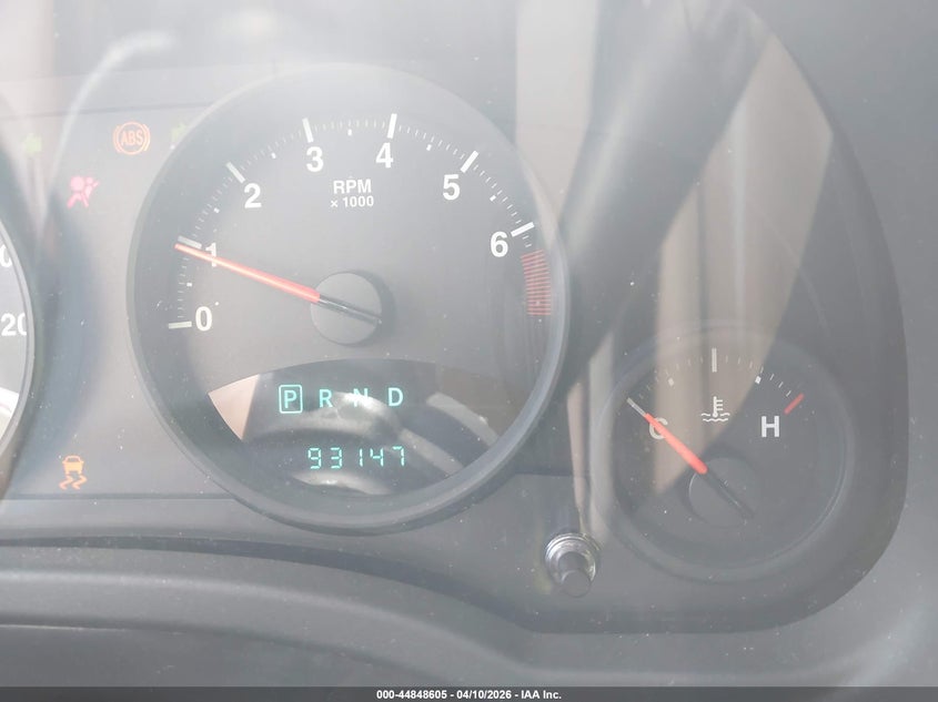 2011 Jeep Compass VIN: 1J4NT1FB1BD170675 Lot: 44848605