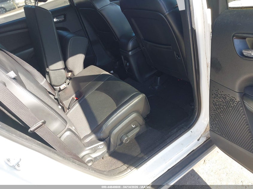 2018 Dodge Journey 3.6 Crossroad white Lot 111044848608 Vin 3C4PDCGG2JT216329
