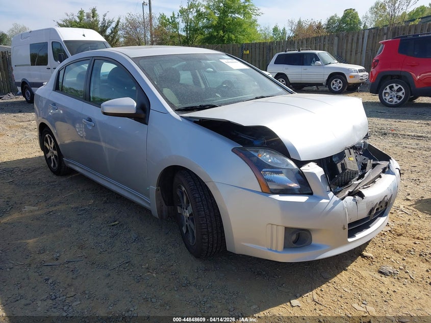 2012 Nissan Sentra 2.0 Sr