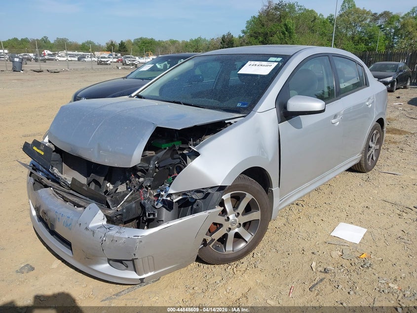 2012 Nissan Sentra 2.0 Sr