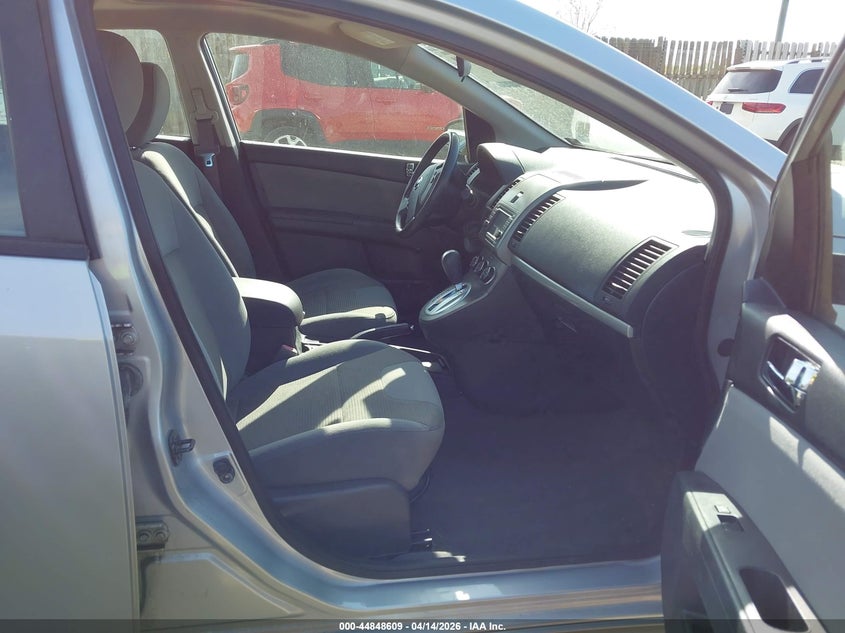 2012 Nissan Sentra 2.0 Sr