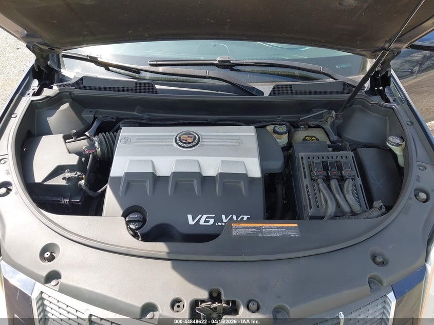 2010 Cadillac Srx Premium Collection VIN: 3GYFNFEY8AS598338 Lot: 44848622