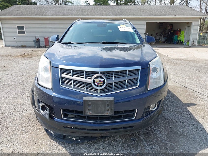 2010 Cadillac Srx Premium Collection VIN: 3GYFNFEY8AS598338 Lot: 44848622