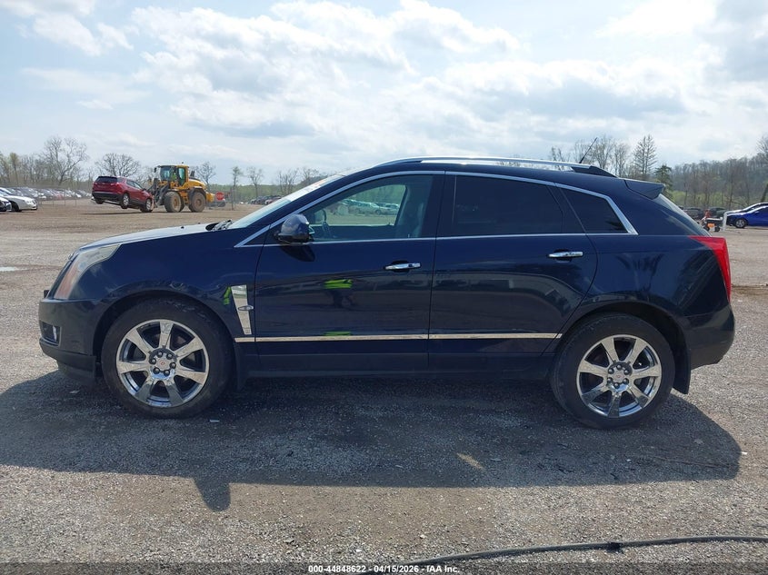 2010 Cadillac Srx Premium Collection VIN: 3GYFNFEY8AS598338 Lot: 44848622