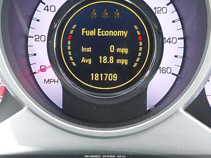 2010 Cadillac Srx Premium Collection VIN: 3GYFNFEY8AS598338 Lot: 44848622