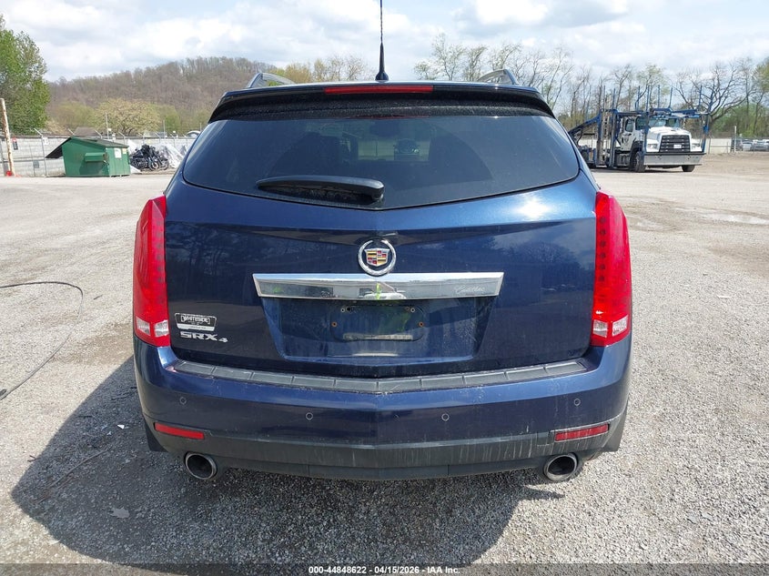 2010 Cadillac Srx Premium Collection VIN: 3GYFNFEY8AS598338 Lot: 44848622