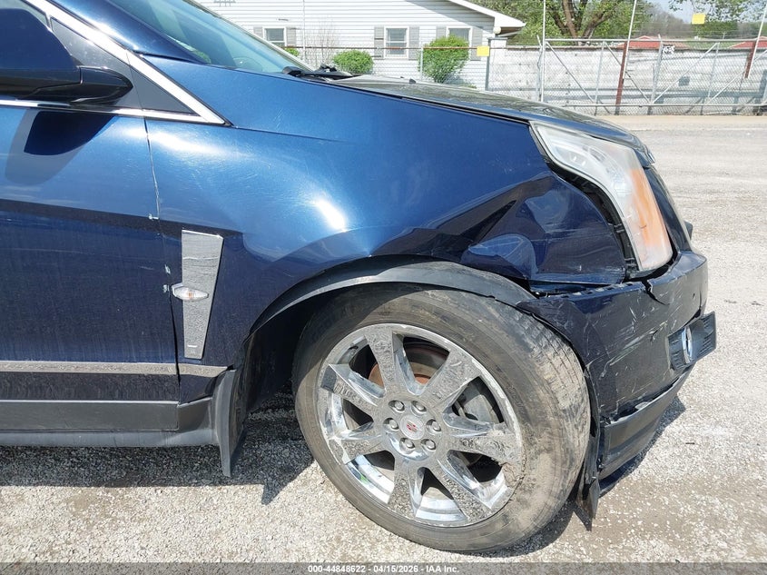 2010 Cadillac Srx Premium Collection VIN: 3GYFNFEY8AS598338 Lot: 44848622