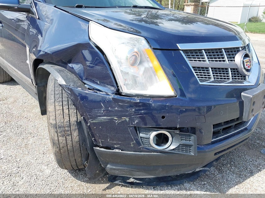 2010 Cadillac Srx Premium Collection VIN: 3GYFNFEY8AS598338 Lot: 44848622