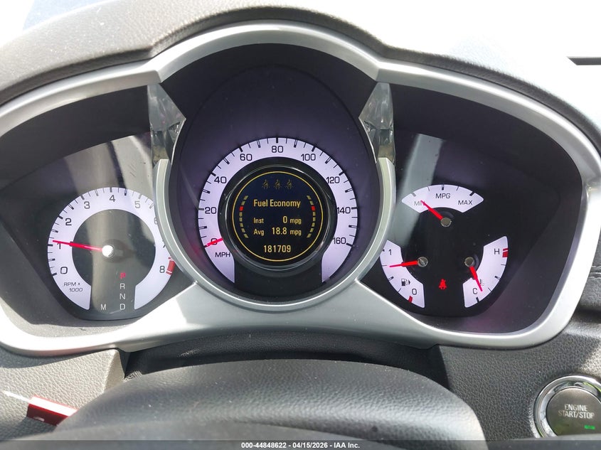 2010 Cadillac Srx Premium Collection VIN: 3GYFNFEY8AS598338 Lot: 44848622