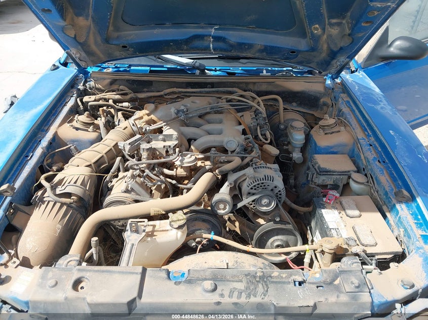 2000 Ford Mustang VIN: 1FAFP4046YF161337 Lot: 44848626