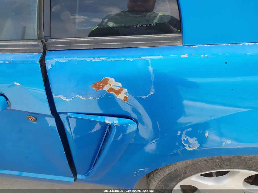 2000 Ford Mustang VIN: 1FAFP4046YF161337 Lot: 44848626