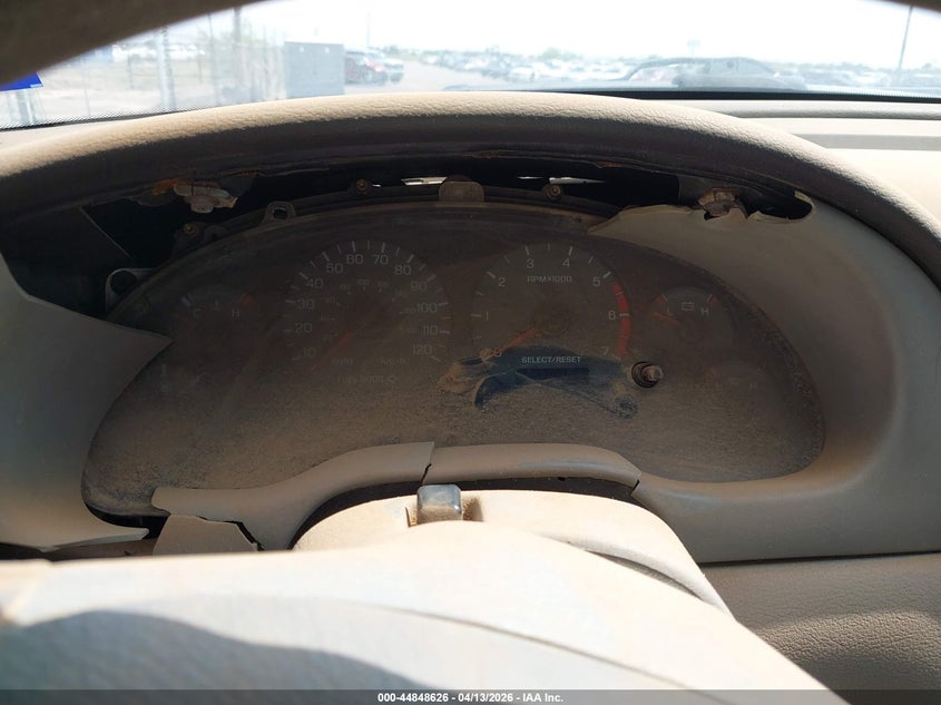 2000 Ford Mustang VIN: 1FAFP4046YF161337 Lot: 44848626