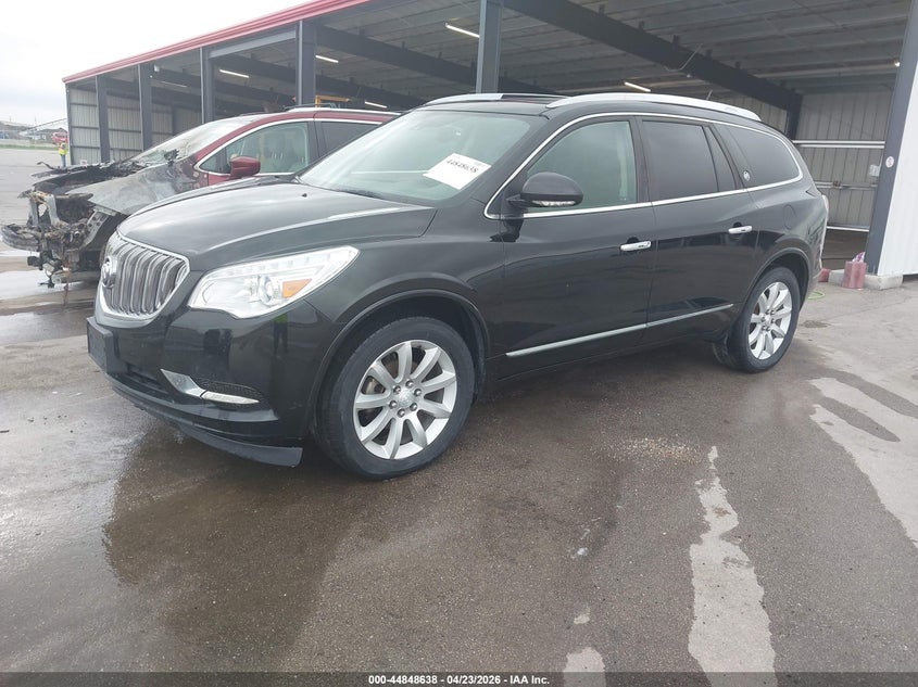 Vin: 5gakvckd0hj162861, lot: 45345946, buick enclave premium 20172