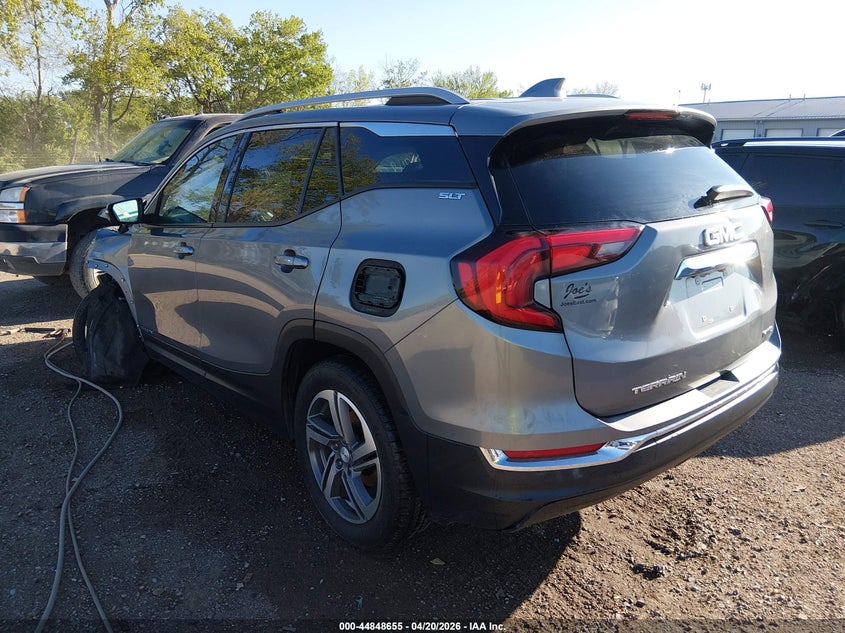 Vin: 3gkalvev4jl265011, lot: 45345963, gmc terrain slt 20183