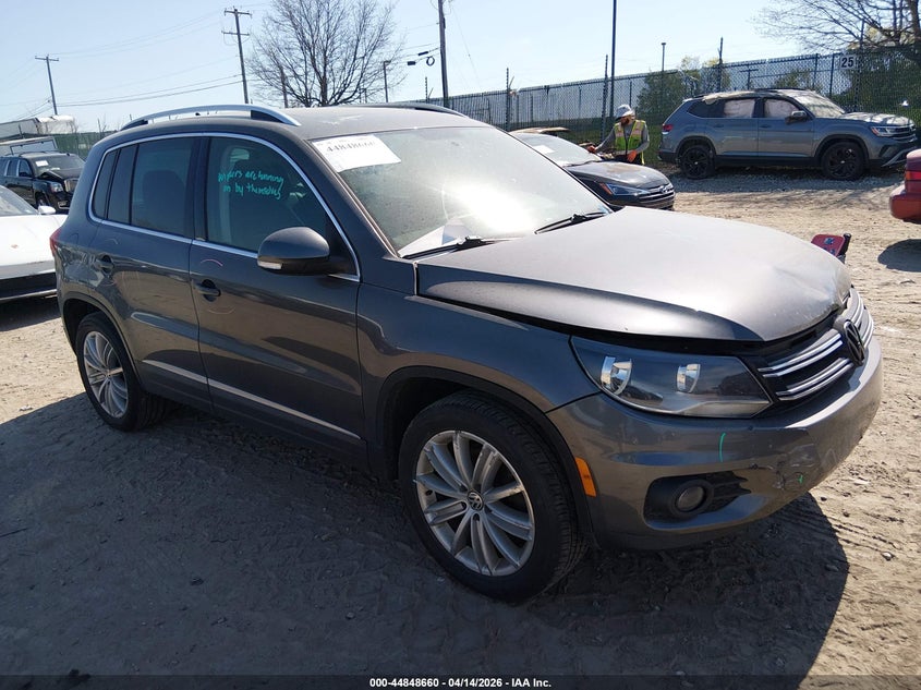 2015 Volkswagen Tiguan Se