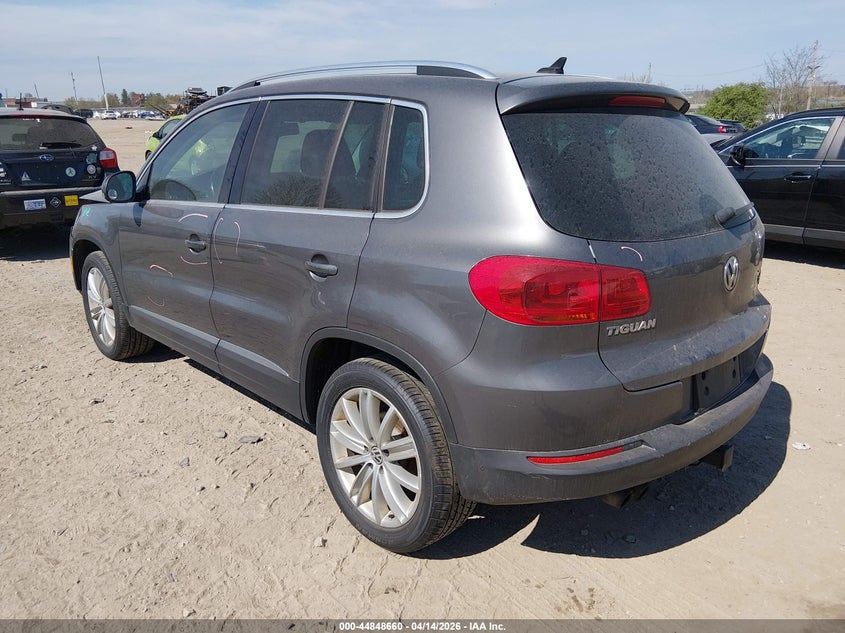 2015 Volkswagen Tiguan Se